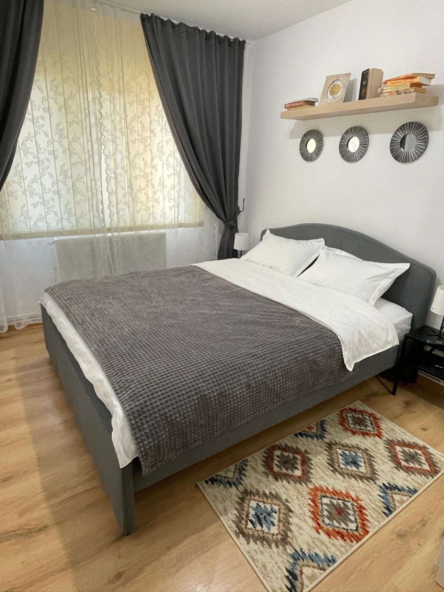Apartament Cina Husi 外观 照片